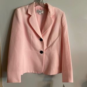 Le Suit Womens Pink Blazer New size 6